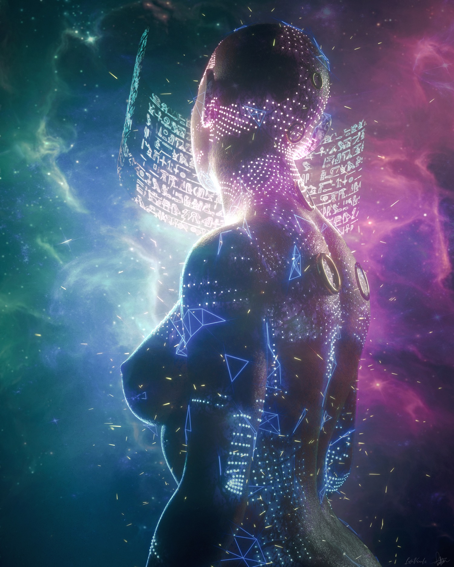 Akasha on SuperRare