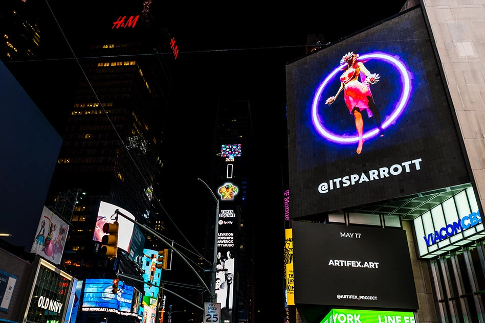 ARTIFEX Take Over NYC project image 1