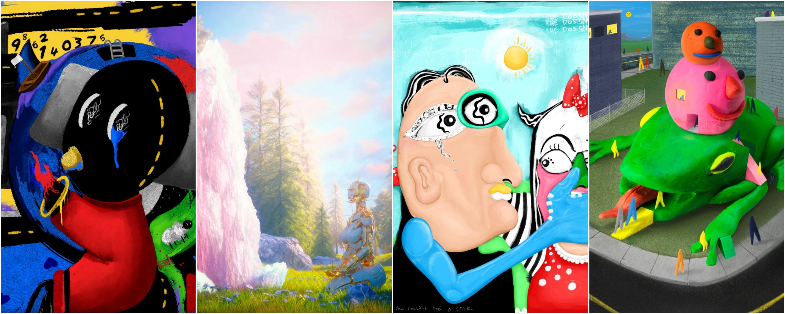 Fabricated Fairytales project image 1