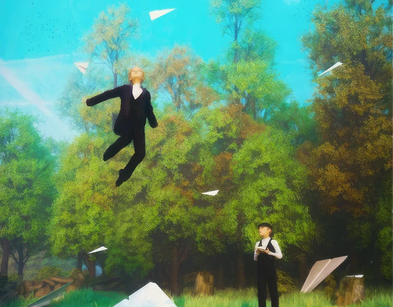 Paper Dreams w/ The Wright Brothers